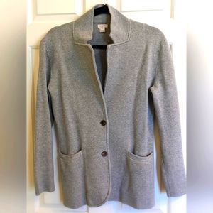 JCREW Sweater Blazer